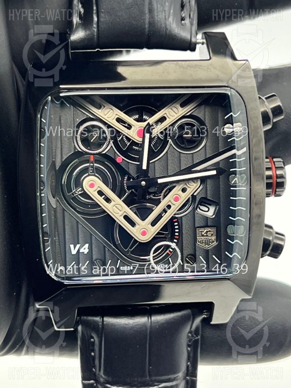 Товар Tag Heuer Monaco 39mm Art 6643 Фото 2 - Tag Heuer Monaco 39mm Art 6643