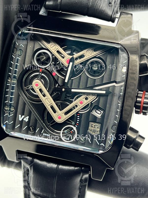 Товар Tag Heuer Monaco 39mm Art 6643 Фото 3 - Tag Heuer Monaco 39mm Art 6643
