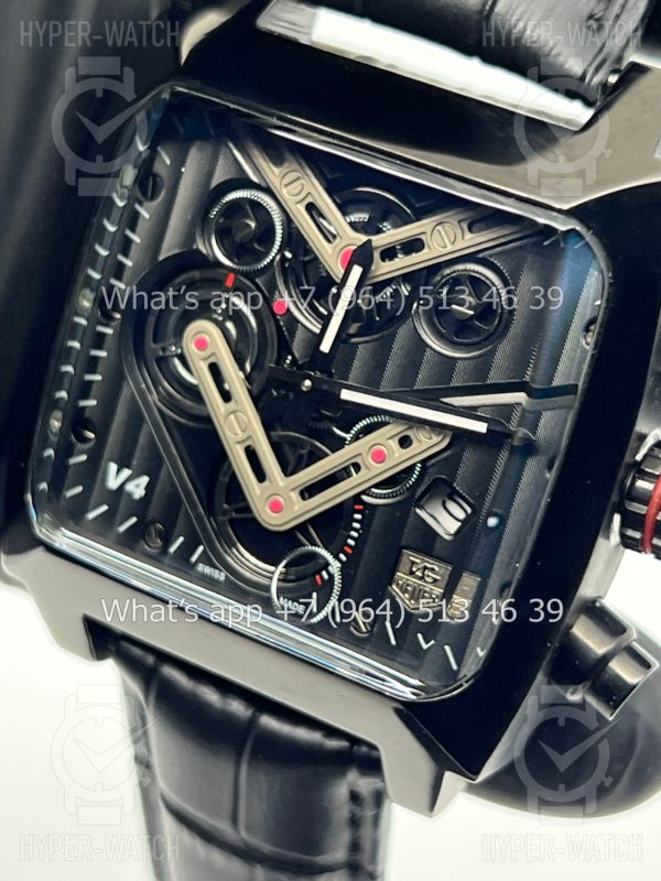 Товар Tag Heuer Monaco 39mm Art 6643 Фото 5 - Tag Heuer Monaco 39mm Art 6643