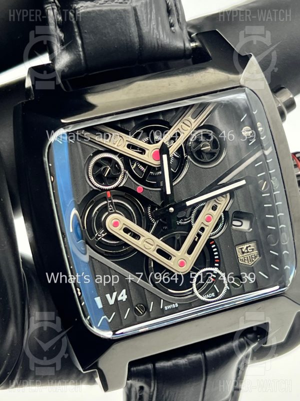Товар Tag Heuer Monaco 39mm Art 6643 Фото 6 - Tag Heuer Monaco 39mm Art 6643