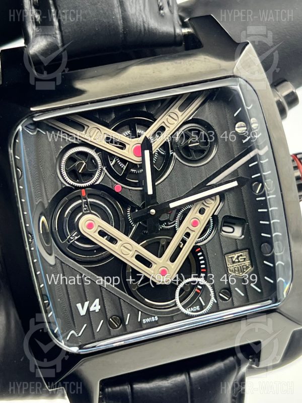 Товар Tag Heuer Monaco 39mm Art 6643 Фото 7 - Tag Heuer Monaco 39mm Art 6643