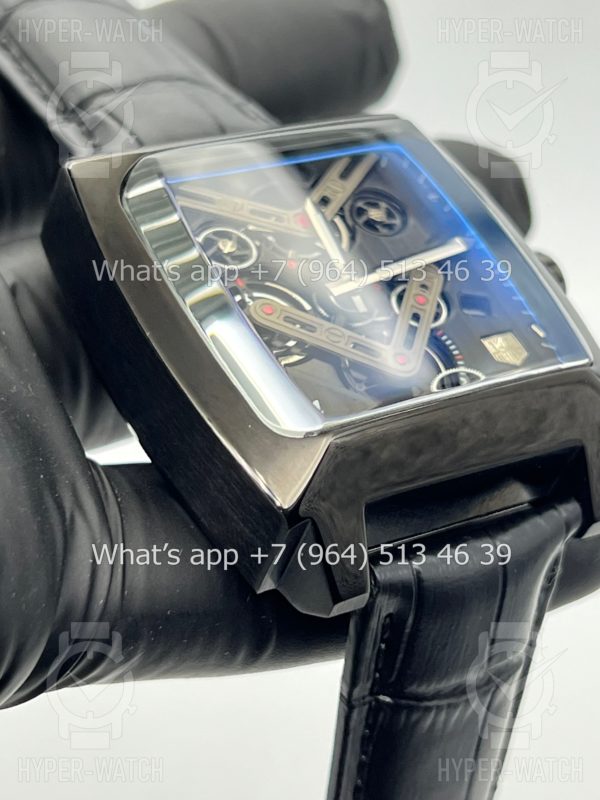 Товар Tag Heuer Monaco 39mm Art 6643 Фото 8 - Tag Heuer Monaco 39mm Art 6643