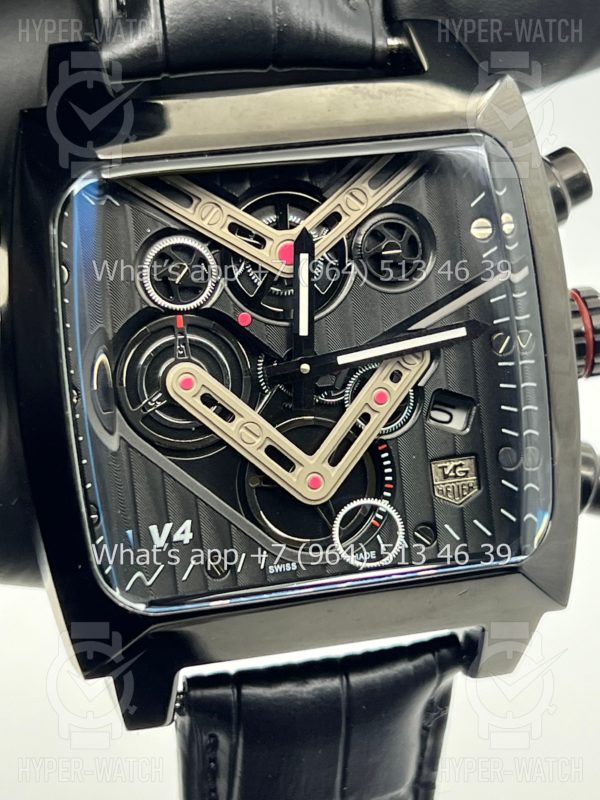 Товар Tag Heuer Monaco 39mm Art 6643 Фото 9 - Tag Heuer Monaco 39mm Art 6643