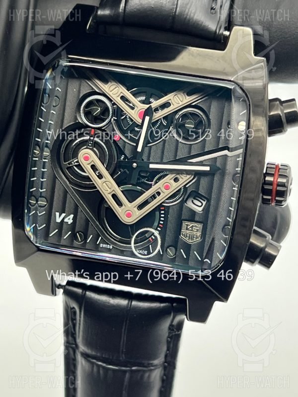 Товар Tag Heuer Monaco 39mm Art 6643 Фото 10 - Tag Heuer Monaco 39mm Art 6643