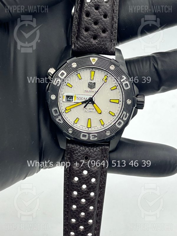 Товар Tag Heuer Aquaracer 500M 43mm Art 6646 Фото 7 - Tag Heuer Aquaracer 500M 43mm Art 6646