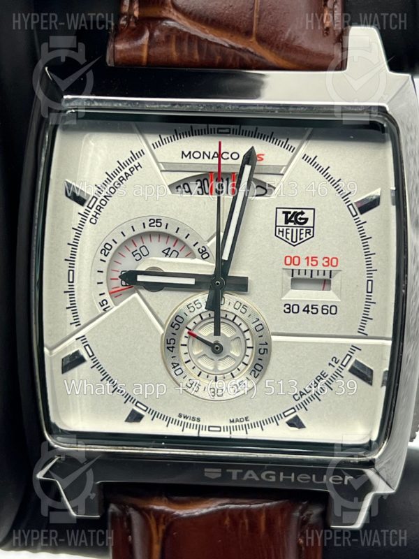 Товар Tag Heuer Monaco 39mm Art 6642 Фото 4 - Tag Heuer Monaco 39mm Art 6642