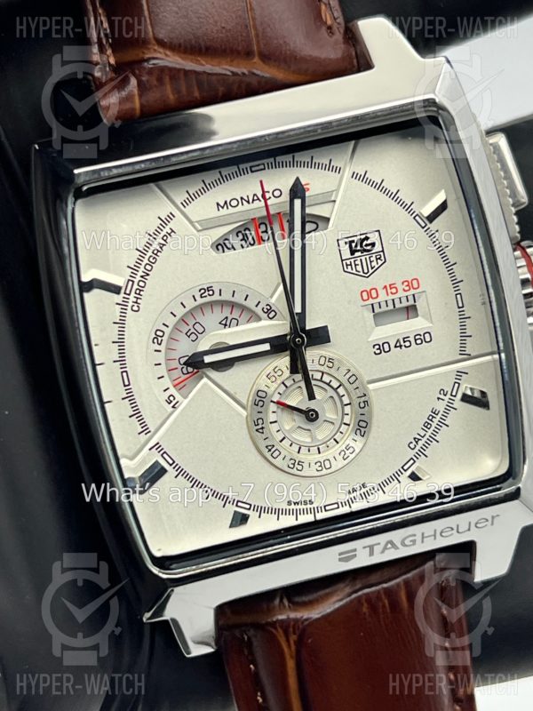 Товар Tag Heuer Monaco 39mm Art 6642 Фото 5 - Tag Heuer Monaco 39mm Art 6642