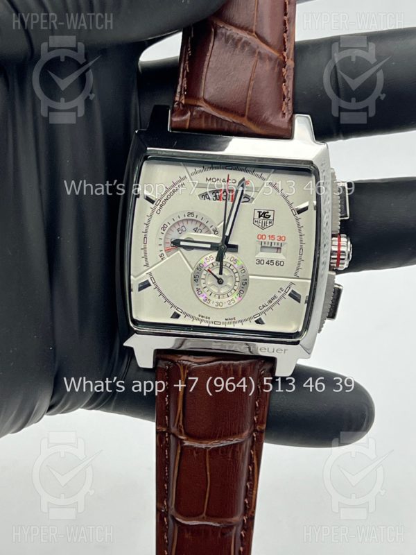 Товар Tag Heuer Monaco 39mm Art 6642 Фото 6 - Tag Heuer Monaco 39mm Art 6642