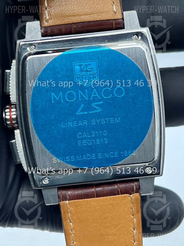 Товар Tag Heuer Monaco 39mm Art 6642 Фото 12 - Tag Heuer Monaco 39mm Art 6642