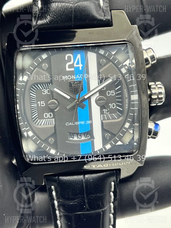 Товар Tag Heuer Monaco 39mm Art 6641 Фото 2 - Tag Heuer Monaco 39mm Art 6641