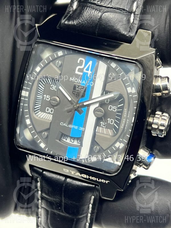 Товар Tag Heuer Monaco 39mm Art 6641 Фото 3 - Tag Heuer Monaco 39mm Art 6641