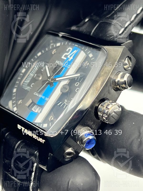 Товар Tag Heuer Monaco 39mm Art 6641 Фото 4 - Tag Heuer Monaco 39mm Art 6641