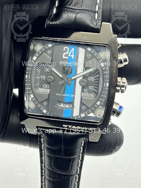 Товар Tag Heuer Monaco 39mm Art 6641 Фото 5 - Tag Heuer Monaco 39mm Art 6641