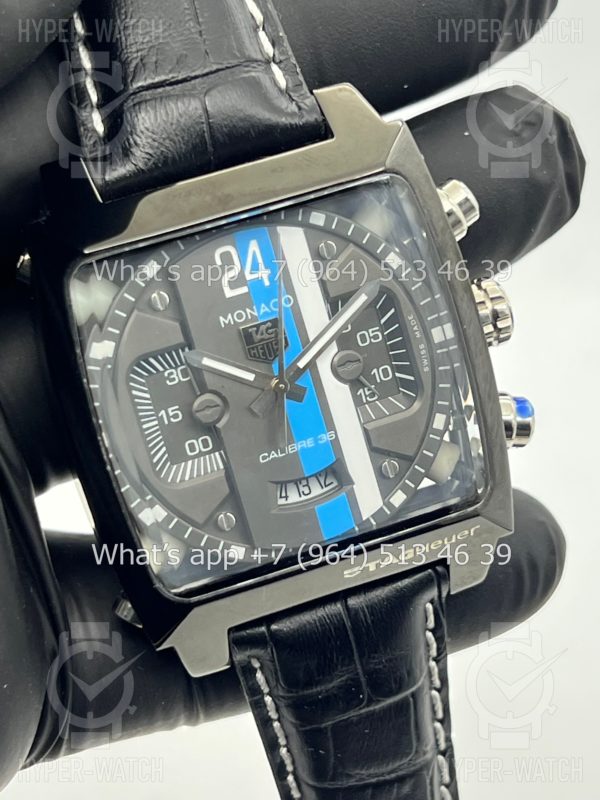 Товар Tag Heuer Monaco 39mm Art 6641 Фото 6 - Tag Heuer Monaco 39mm Art 6641