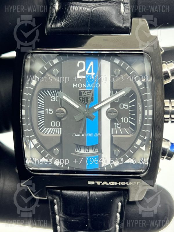 Товар Tag Heuer Monaco 39mm Art 6641 Фото 7 - Tag Heuer Monaco 39mm Art 6641
