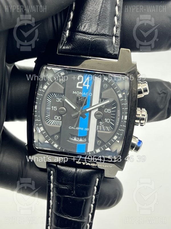Товар Tag Heuer Monaco 39mm Art 6641 Фото 8 - Tag Heuer Monaco 39mm Art 6641