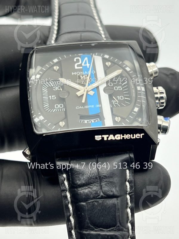 Товар Tag Heuer Monaco 39mm Art 6641 Фото 10 - Tag Heuer Monaco 39mm Art 6641