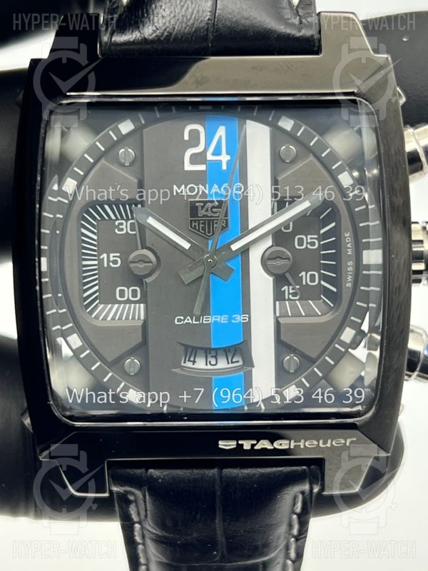 Товар Tag Heuer Monaco 39mm Art 6641 Фото 11 - Tag Heuer Monaco 39mm Art 6641