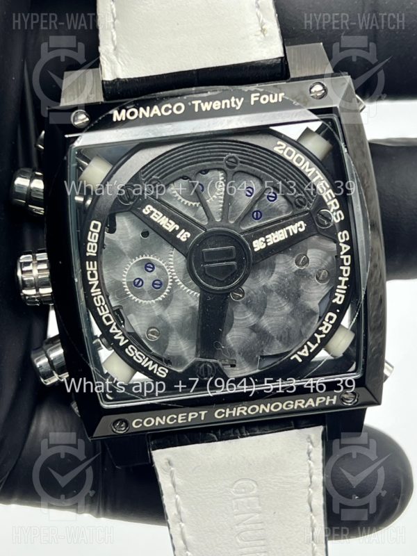 Товар Tag Heuer Monaco 39mm Art 6641 Фото 16 - Tag Heuer Monaco 39mm Art 6641