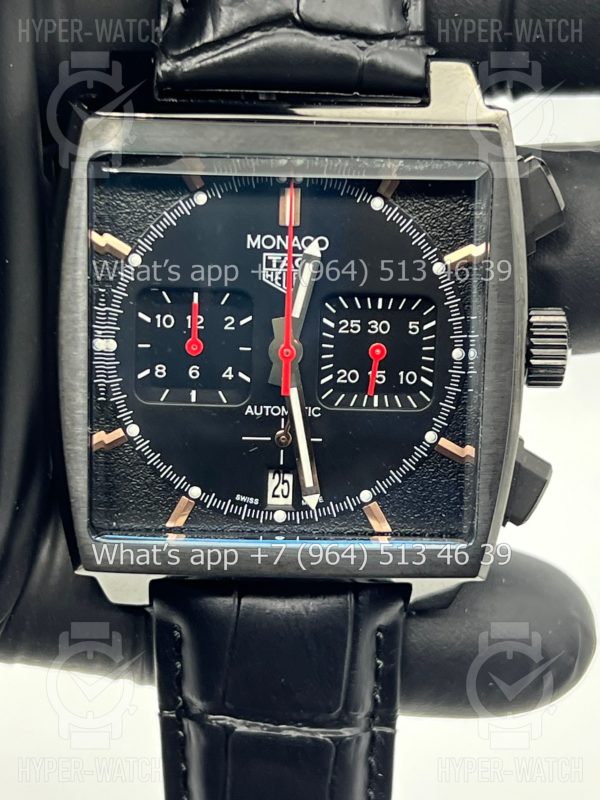 Товар Tag Heuer Monaco 39mm Art 6636 Фото 2 - Tag Heuer Monaco 39mm Art 6636