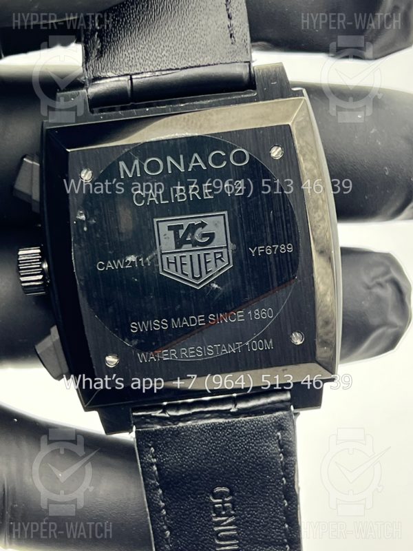 Товар Tag Heuer Monaco 39mm Art 6636 Фото 13 - Tag Heuer Monaco 39mm Art 6636