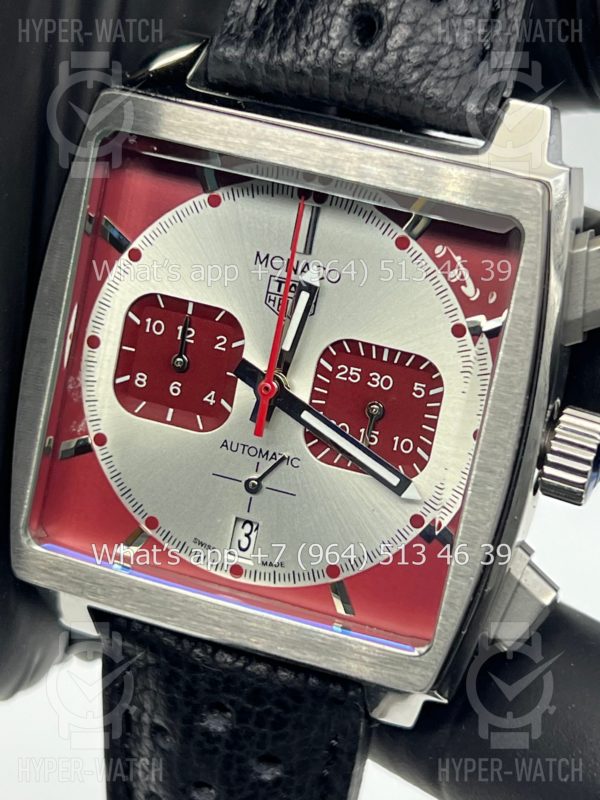 Товар Tag Heuer Monaco 39mm Art 6637 Фото 3 - Tag Heuer Monaco 39mm Art 6637