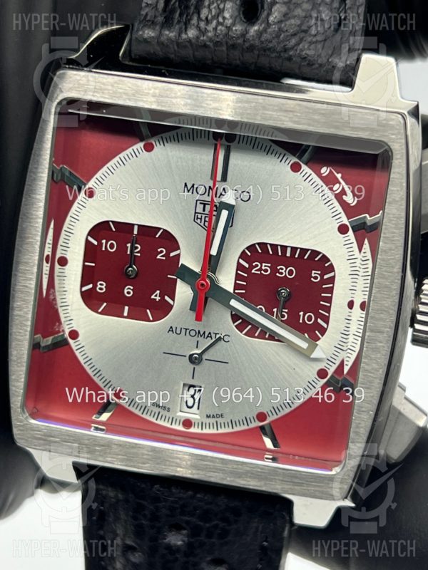 Товар Tag Heuer Monaco 39mm Art 6637 Фото 4 - Tag Heuer Monaco 39mm Art 6637