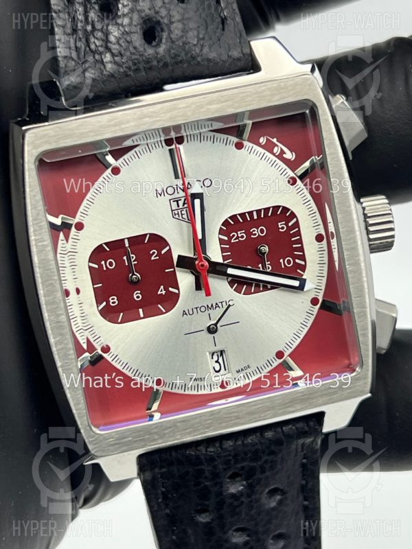 Товар Tag Heuer Monaco 39mm Art 6637 Фото 5 - Tag Heuer Monaco 39mm Art 6637