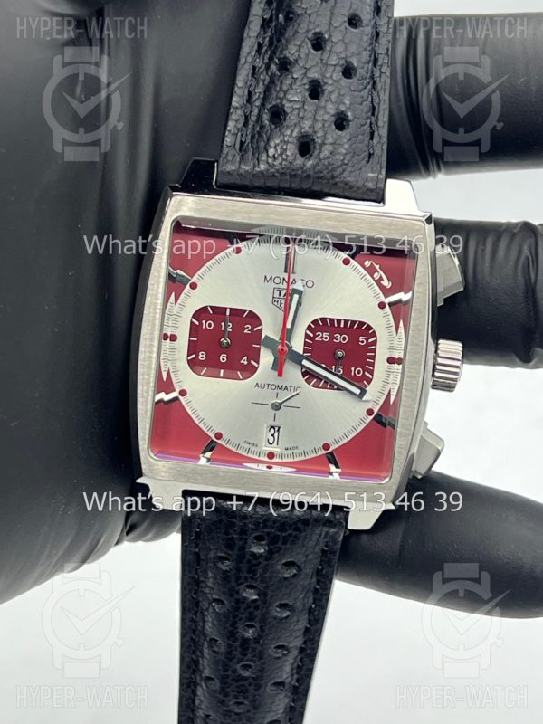 Товар Tag Heuer Monaco 39mm Art 6637 Фото 6 - Tag Heuer Monaco 39mm Art 6637