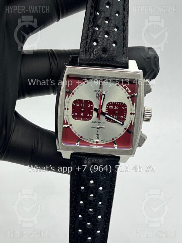 Товар Tag Heuer Monaco 39mm Art 6637 Фото 8 - Tag Heuer Monaco 39mm Art 6637