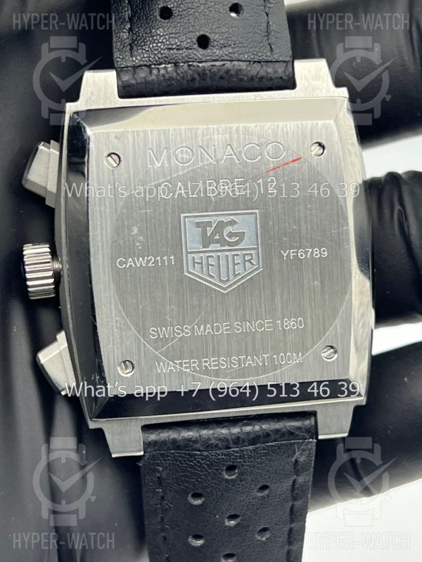 Товар Tag Heuer Monaco 39mm Art 6637 Фото 14 - Tag Heuer Monaco 39mm Art 6637