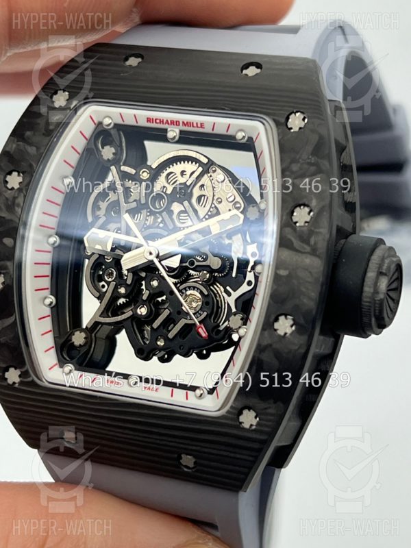 Фото 4 - Richard Mille RM 055 Black Grey