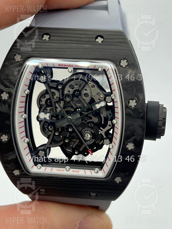 Фото 5 - Richard Mille RM 055 Black Grey
