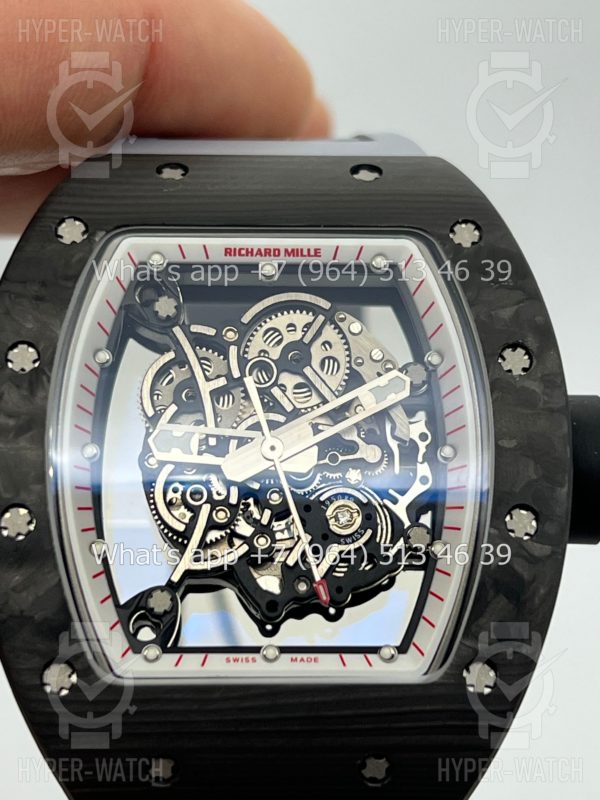 Фото 7 - Richard Mille RM 055 Black Grey