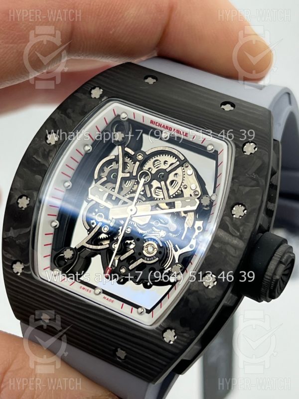 Фото 9 - Richard Mille RM 055 Black Grey