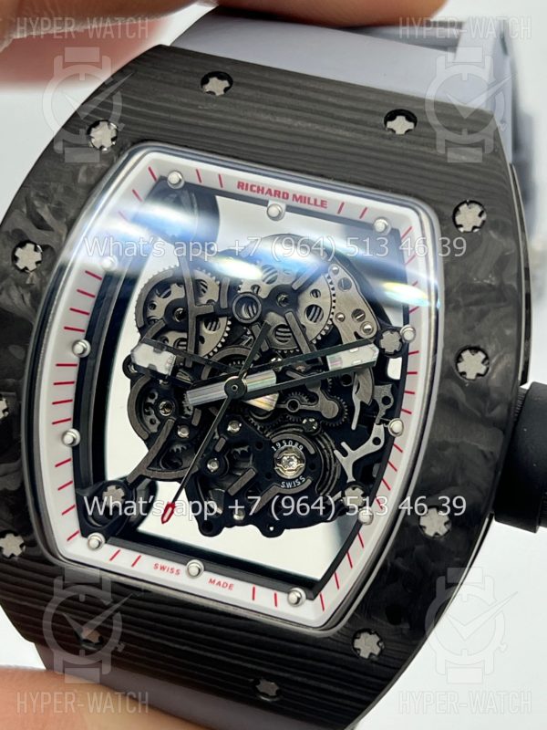 Фото 10 - Richard Mille RM 055 Black Grey