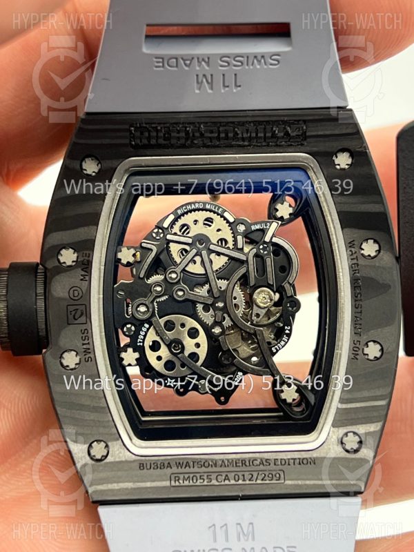 Фото 16 - Richard Mille RM 055 Black Grey