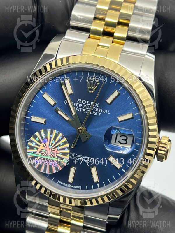 Товар Rolex Datejust 36mm Art 6592 Фото 4 - Rolex Datejust 36mm Art 6592
