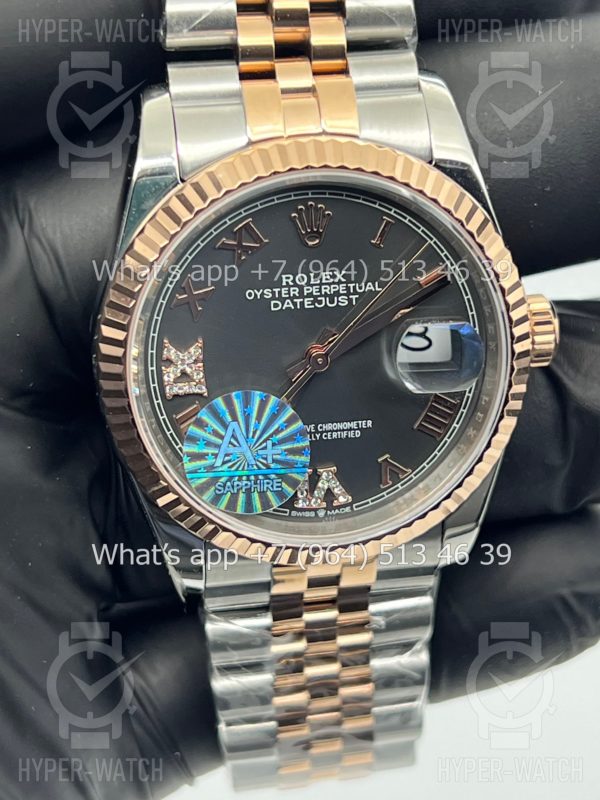 Товар Rolex Datejust 36mm Art 6594 Фото 2 - Rolex Datejust 36mm Art 6594