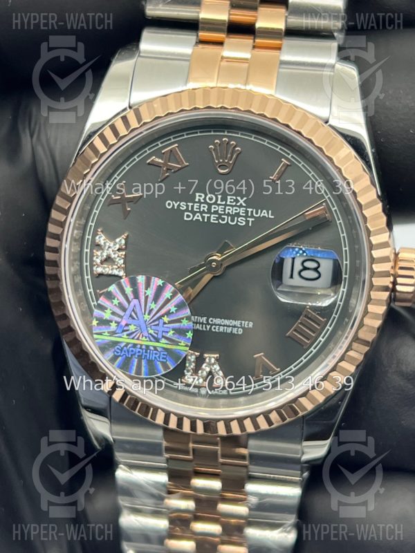 Товар Rolex Datejust 36mm Art 6594 Фото 3 - Rolex Datejust 36mm Art 6594