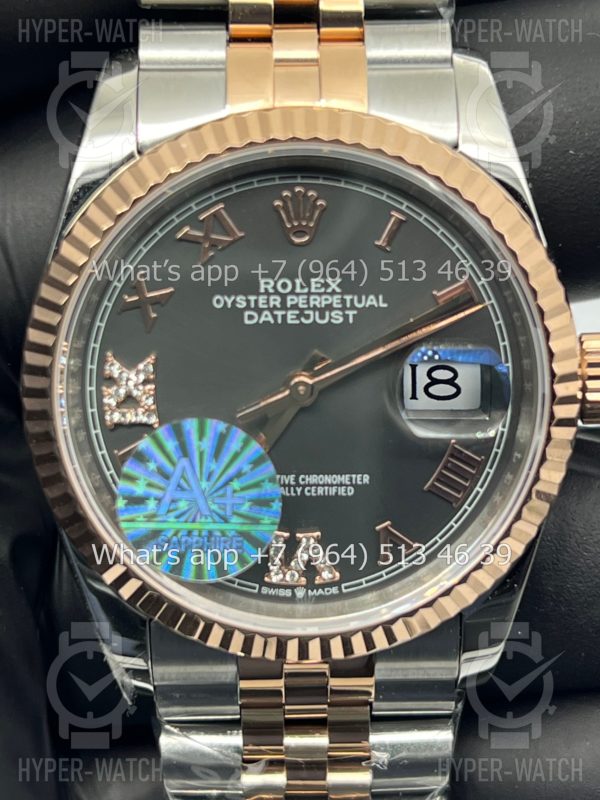 Товар Rolex Datejust 36mm Art 6594 Фото 4 - Rolex Datejust 36mm Art 6594