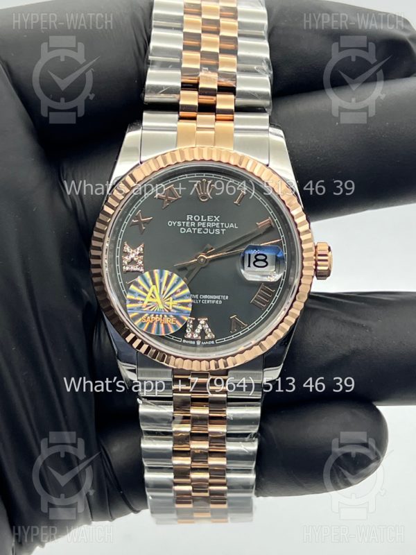 Товар Rolex Datejust 36mm Art 6594 Фото 5 - Rolex Datejust 36mm Art 6594
