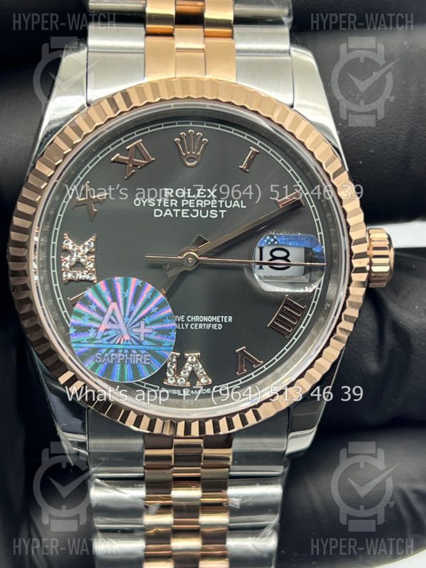 Товар Rolex Datejust 36mm Art 6594 Фото 7 - Rolex Datejust 36mm Art 6594