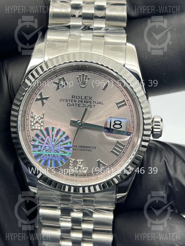 Товар Rolex Datejust 36mm Art 6595 Фото 2 - Rolex Datejust 36mm Art 6595