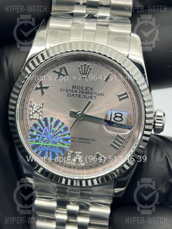 Товар Rolex Datejust 36mm Art 6595 Фото 3 - Rolex Datejust 36mm Art 6595