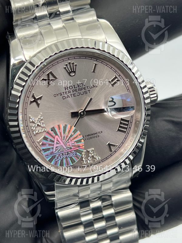Товар Rolex Datejust 36mm Art 6595 Фото 5 - Rolex Datejust 36mm Art 6595