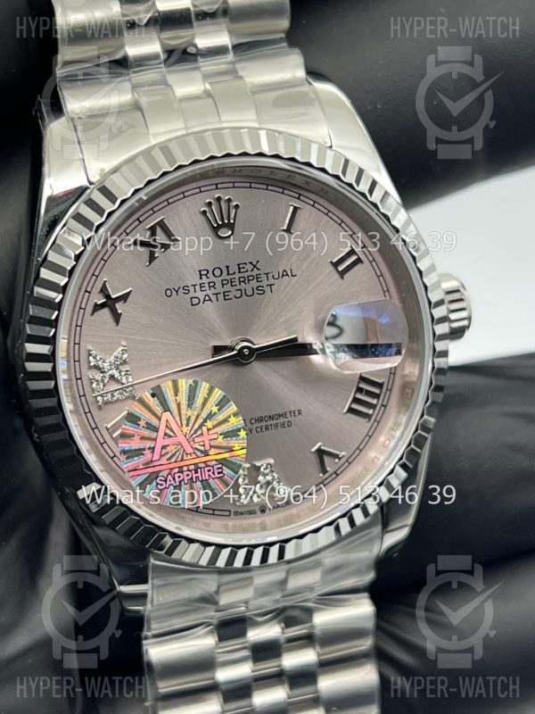 Товар Rolex Datejust 36mm Art 6595 Фото 9 - Rolex Datejust 36mm Art 6595