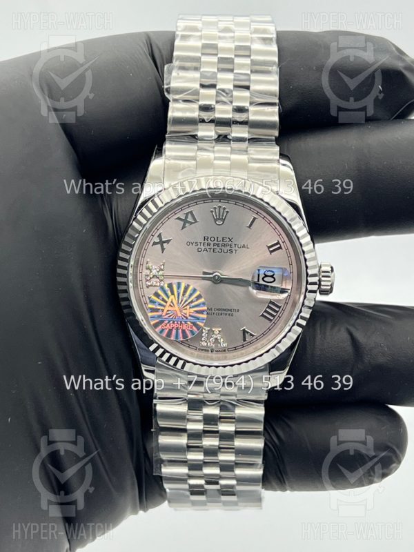 Товар Rolex Datejust 36mm Art 6595 Фото 10 - Rolex Datejust 36mm Art 6595