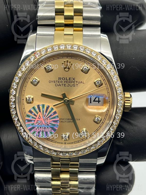 Товар Rolex Datejust 36mm Art 6596 Фото 2 - Rolex Datejust 36mm Art 6596
