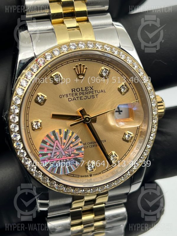 Товар Rolex Datejust 36mm Art 6596 Фото 3 - Rolex Datejust 36mm Art 6596